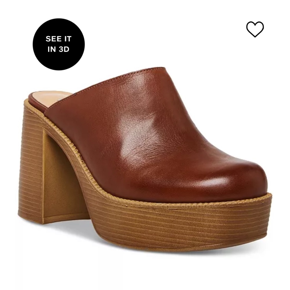 Steve Madden platform clogs